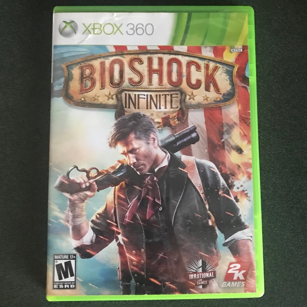 XBOX 360 Bioshock Infinite